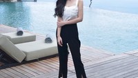 Paling sering, Dita Soedarjo berlibur ke resort Bulgari Resort Bali. Resort di Pulau Dewata ini memang merupakan bisnis keluarganya (Instagram/@ditasoedarjo)