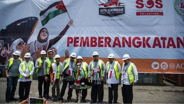 10 ribu ton beras berasal dari 500 ribu donatur