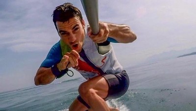 Foto: Dani Pedrosa dan Laut