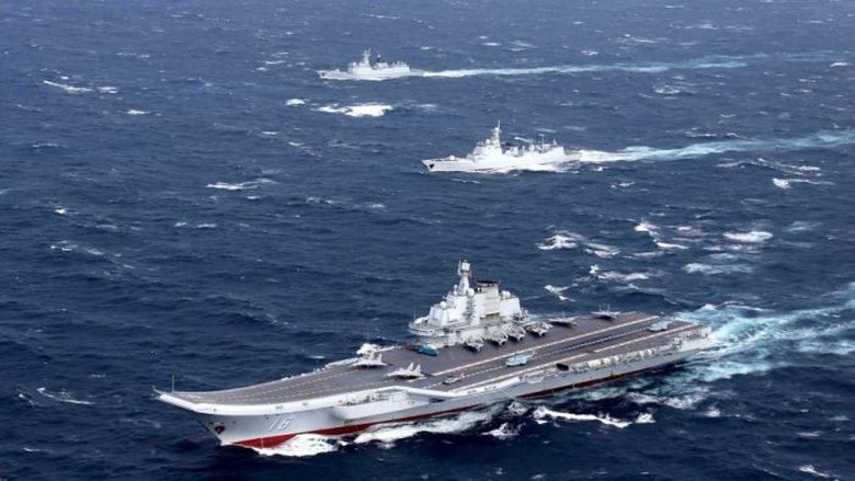 Kapal Perang China Masuki Samudera Hindia di Tengah Krisis Maladewa Kapal Perang China Masuki Samudera Hindia di Tengah Krisis Maladewa