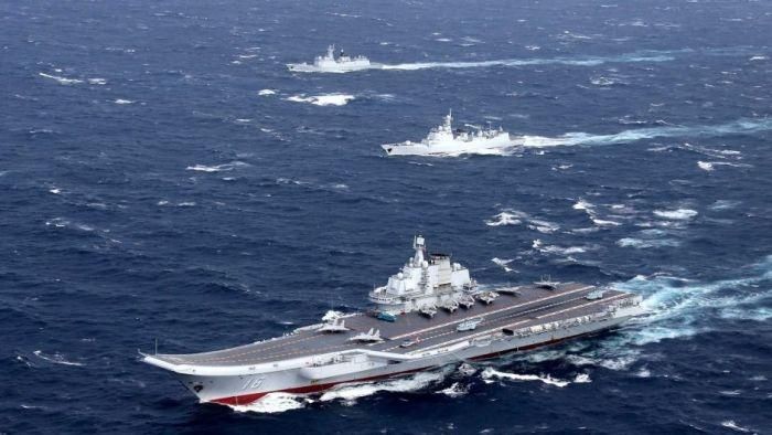 Kapal Perang China Masuki Samudera Hindia di Tengah Krisis Maladewa