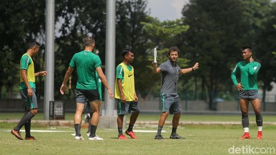 Mengintip Pemusatan Latihan Timnas U-23