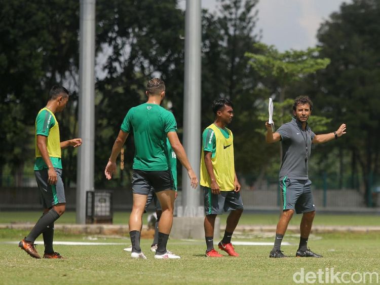 Mengintip Pemusatan Latihan Timnas U-23