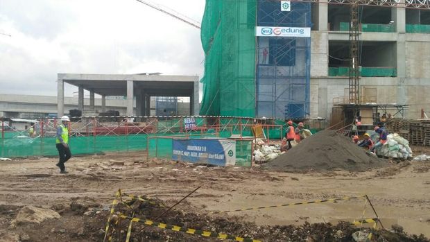 Depo LRT Jakarta