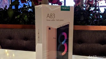 Oppo A83 resmi diluncurkan awal Februari lalu. (Foto: detikINET/Adi Fida Rahman)