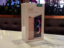 Unboxing Oppo A83, Ponsel Selfie Pintar Ramah Kantong