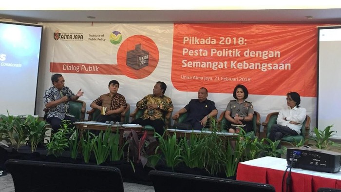 Istana Ingatkan agar Pilkada 2018 Tak Pecah Belah Masyarakat