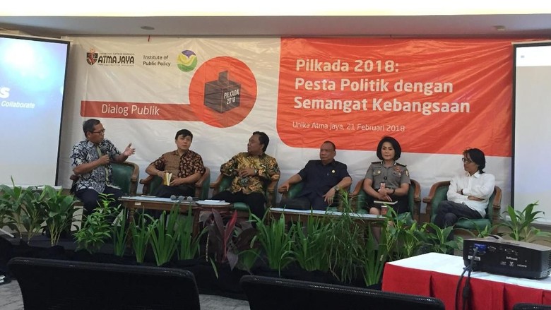 Istana Ingatkan agar Pilkada 2018 Tak Pecah Belah Masyarakat Istana Ingatkan agar Pilkada 2018 Tak Pecah Belah Masyarakat