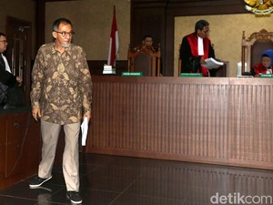 KPK Jebloskan Mantan Pejabat Bakamla ke Lapas Sukamiskin