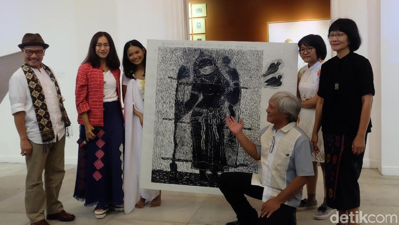 Nia Dinata Buka Pameran Seni Perempuan (di) Borobudur Nia Dinata Buka Pameran Seni Perempuan (di) Borobudur
