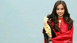 Merah Menyala! Agatha Chelsea Makin Imut Aja