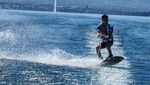 Foto: Dani Pedrosa dan Laut