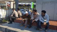 Pimpinan Front Pembela Islam (FPI) Habib Rizieq Syihab batal pulang ke Indonesia hari ini (Foto: Zunita Amalia Putri/detikcom)