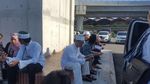 Foto: Habib Rizieq Batal Pulang, Massa Sempat Berkumpul di Bandara