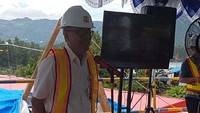Biaya yang dikeluarkan untuk membangun jembatan di atas Teluk Youtefa ini mencapai Rp 1,7 triliun yang berasal dari anggaran Kementerian PUPR. Pool/Ditjen Bina Marga.