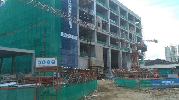 Depo LRT Jakarta