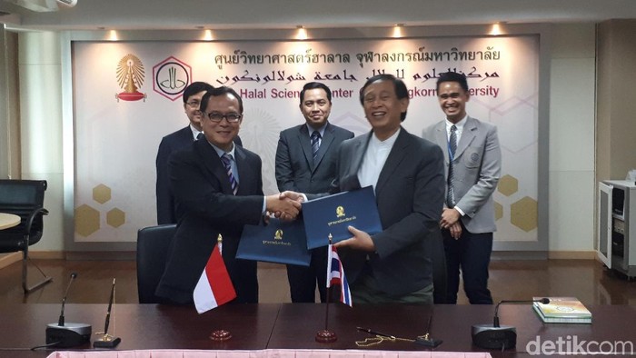 Kembangkan Riset Halal, UII Gandeng Universitas Chulalongkorn Thailand