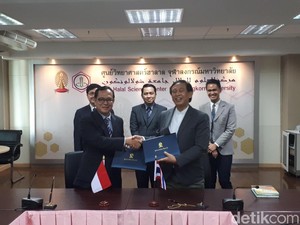 Kembangkan Riset Halal, UII Gandeng Universitas Chulalongkorn Thailand