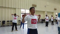 Karena itu, Yayasan Jantung Indonesia (Indonesian Heart Foundation) melakukan pelatihan lompat tali kepada guru-guru olahraga yang akan kembali diajarkan kepada para murid guna menjaga kesehatan jantung. (Foto: Aisyah/detikHealth)