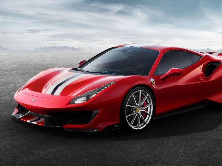 Ferrari 488 Pista, Siap Bikin Jantung Berdegup Kencang