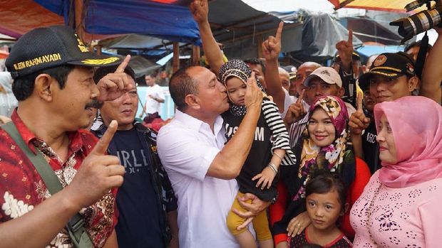 Hadapi Pilgub Sumut, Edy Rahmayadi Terus Blusukan ke Grassroot