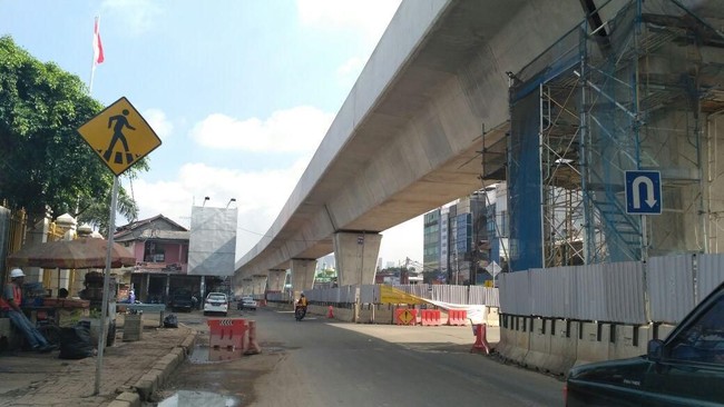 Nasib LRT Jakarta di Tengah Moratorium Proyek Layang