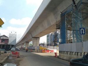 Nasib LRT Jakarta di Tengah Moratorium Proyek Layang