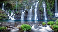 Reunion Island adalah pulau di Laut Hindia yang masih menjadi koloni Prancis. Sering terlewatkan, pulau ini punya gunung vulkanik, hutan hujan, pantai cantik dan surga bawah laut. (Thinkstock)
