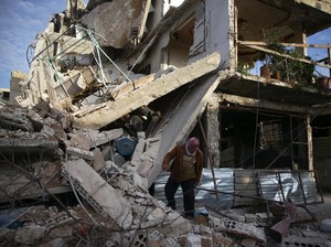 296 Orang Tewas dalam 3 Hari, Warga Ghouta: Kami Tunggu Giliran Mati