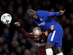 Barca Seri di Stamford Bridge, Iniesta: Leg Kedua Akan Beda