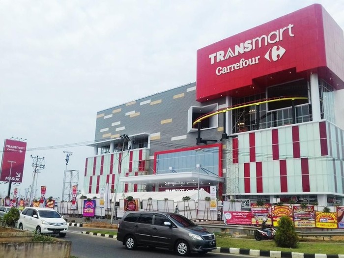 Serba Segar di Transmart Carrefour Kubu Raya Kalimantan Barat