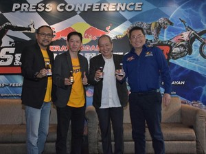 Kratingdaeng Supercrosser The Ultimate Dirtwar Hadir di 12 Kota