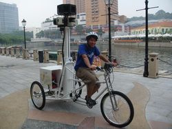 Selain Pakai Motor Butut, Ini Cara Google Rekam Street View