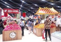 Serba Segar di Transmart Carrefour Kubu Raya Kalimantan Barat