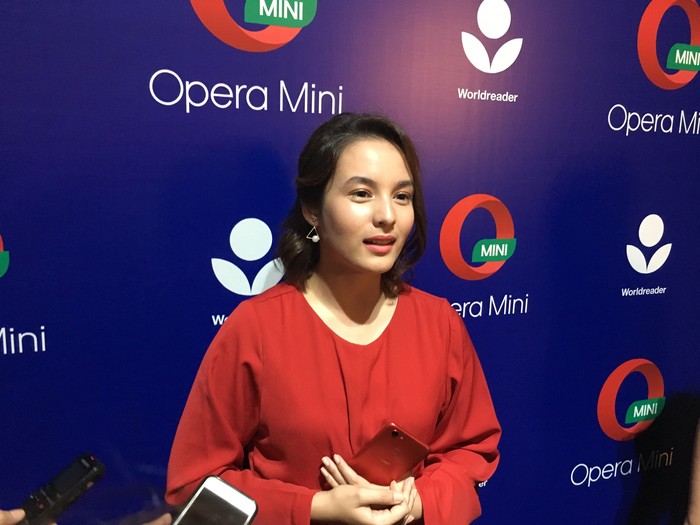 Chelsea Islan (detikINET/Agus Tri Haryanto) Chelsea Islan (detikINET/Agus Tri Haryanto)