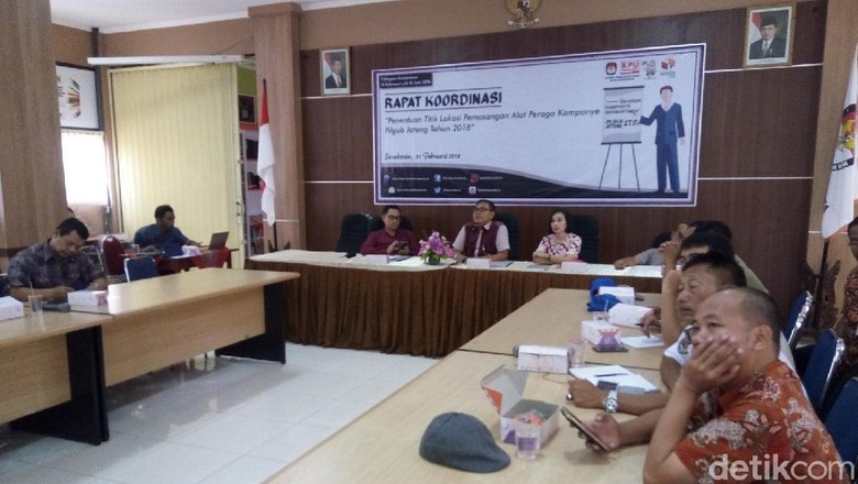 KPU Surakarta Sediakan 15 Titik Pemasangan Baliho Pilgub KPU Surakarta Sediakan 15 Titik Pemasangan Baliho Pilgub