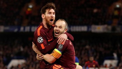 Akhirnya, Messi