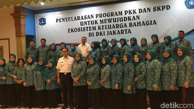 Anies: Jakarta Harus Punya Program Pemberdayaan Keluarga yang Maju