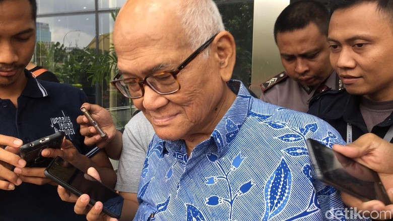 Usai Diperiksa KPK Terkait BLBI , Eks Menko Dorodjatun Bungkam Usai Diperiksa KPK Terkait BLBI , Eks Menko Dorodjatun Bungkam
