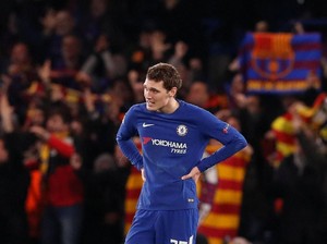 Christensen Minta Nasihat Terry soal Blunder