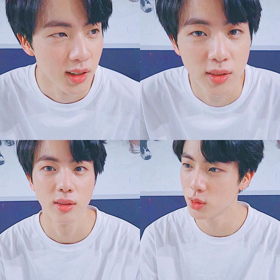 13 Foto Gantengnya Bintang Kpop Jin Bts Yang Dijuluki Worldwide Handsome Foto 9