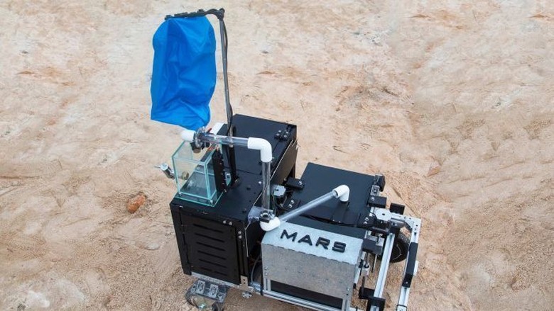 Perusahaan Queensland Akan Produksi Rover Mars untuk NASA Perusahaan Queensland Akan Produksi Rover Mars untuk NASA