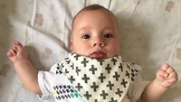 Gemasnya, baby Lucio! Foto: Dok. Instagram/jelley.sc