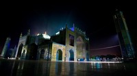 Ada legenda yang mengatakan masjid ini dibangun di atas tulang belulang khalifah keempat Ali bin Abi Talib yang tak lain merupakan sepupu Nabi Muhammad SAW (Malican Tadim/ Facebook)