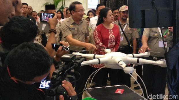Menko PMK Minta BNPB Jadi Garda Terdepan Bantu Korban Bencana