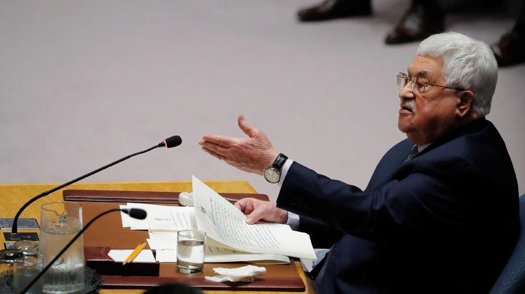 Di Sidang PBB, Presiden Palestina Sebut Israel Bukan Lagi Mitra Perdamaian