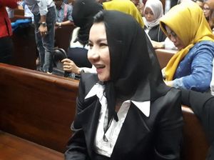 Canda Penyuap Bupati Rita soal Ada Suap Pembangunan Gedung KPK