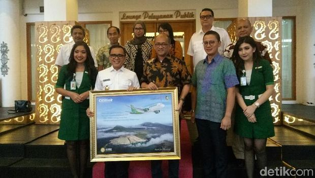 Asyik, Citilink Segera Buka Penerbangan Internasional ke Banyuwangi