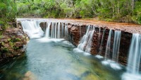 Cape York Peninsula, inilah nama daerah terpencil di Australia. Punya gurun layaknya timur tengah, tempat ini mendapat sebutan padang gurun terbesar yang masih alami di Australia utara dan salah satu daerah padang gurun terakhir yang tersisa di Bumi. (Thinkstock)