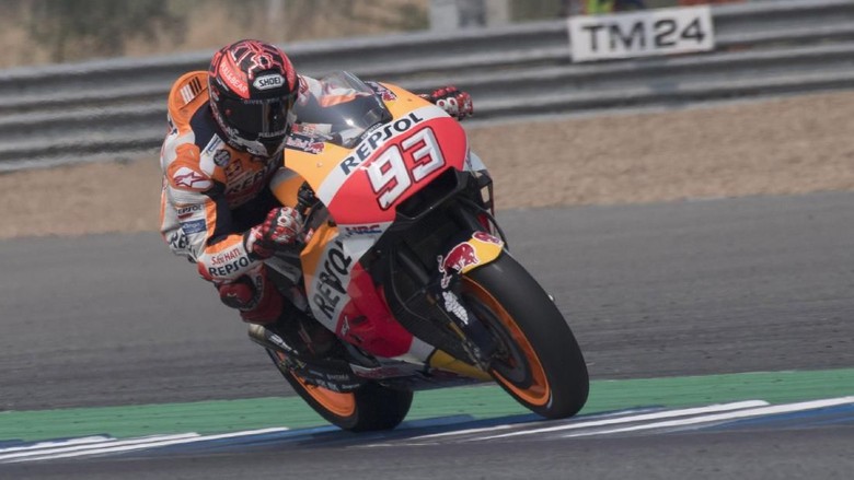 Marquez Perpanjang Kontrak dengan Honda Marquez Perpanjang Kontrak dengan Honda